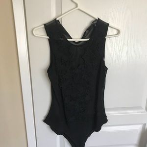 Mesh bodysuit